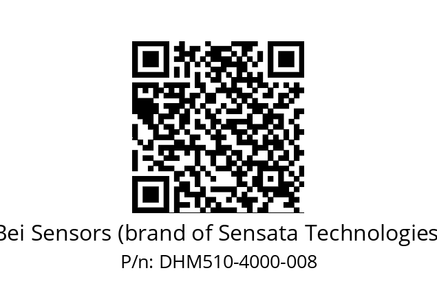  DHM5_10//RG59//04000//G3A020// Bei Sensors (brand of Sensata Technologies) DHM510-4000-008