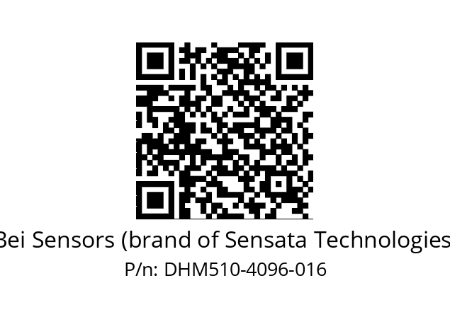  DHM5_10//RG59//04096//G3R100// Bei Sensors (brand of Sensata Technologies) DHM510-4096-016