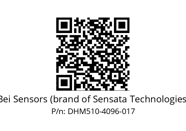  DHM5_10//RG59//04096//G5R// Bei Sensors (brand of Sensata Technologies) DHM510-4096-017