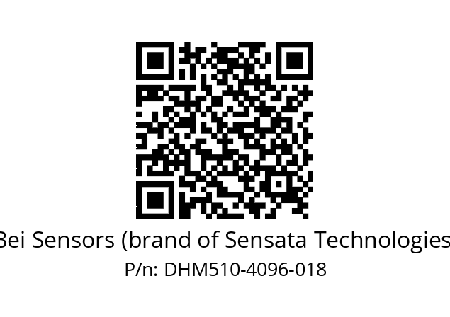  DHM5_10//RG59//04096//G3R050// Bei Sensors (brand of Sensata Technologies) DHM510-4096-018