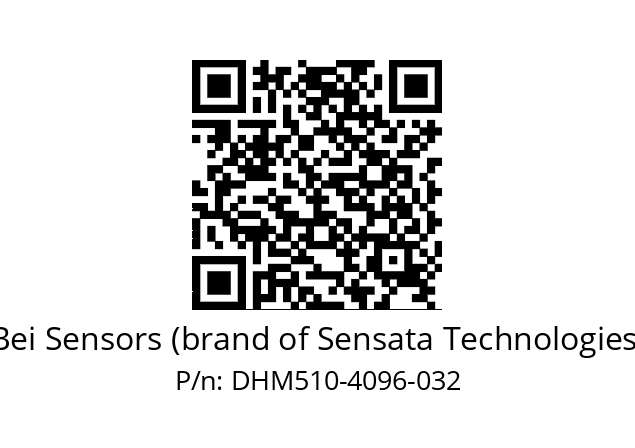  DHM5_10//RP59//04096//G3R020// Bei Sensors (brand of Sensata Technologies) DHM510-4096-032