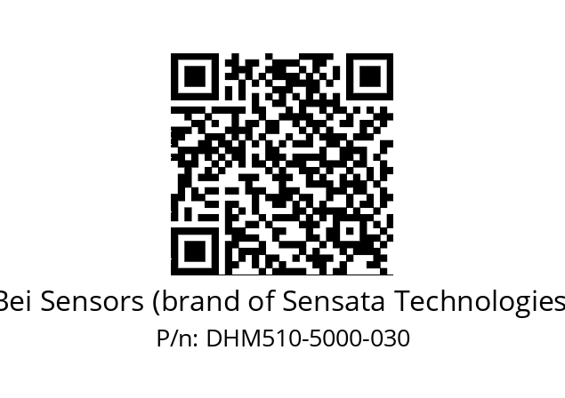  DHM5_10//RG59//05000//GPR050// Bei Sensors (brand of Sensata Technologies) DHM510-5000-030