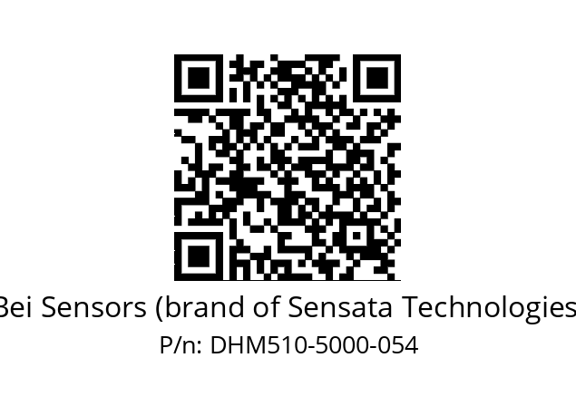  DHM5_10//RP59//05000//GPR050// Bei Sensors (brand of Sensata Technologies) DHM510-5000-054