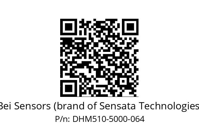  DHM5_10//RG59//05000//G3A020// Bei Sensors (brand of Sensata Technologies) DHM510-5000-064