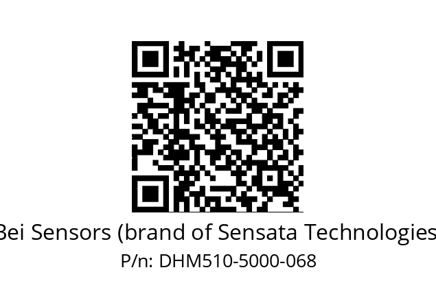  DHM5_10//RP29//05000//G3R020// Bei Sensors (brand of Sensata Technologies) DHM510-5000-068