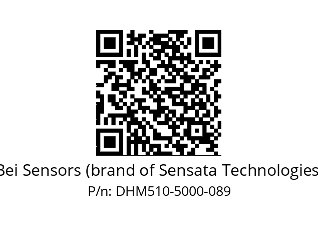  DHM5_10//RG29//05000//G5R// Bei Sensors (brand of Sensata Technologies) DHM510-5000-089