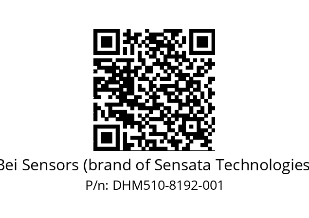  DHM5_10//RG59//08192//G6R// Bei Sensors (brand of Sensata Technologies) DHM510-8192-001