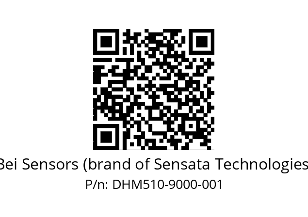  DHM5_10//RG29//09000//G6R// Bei Sensors (brand of Sensata Technologies) DHM510-9000-001