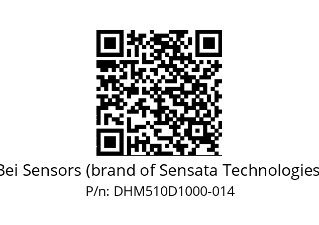  DHM5_10//RG59//10000//G3R010// Bei Sensors (brand of Sensata Technologies) DHM510D1000-014