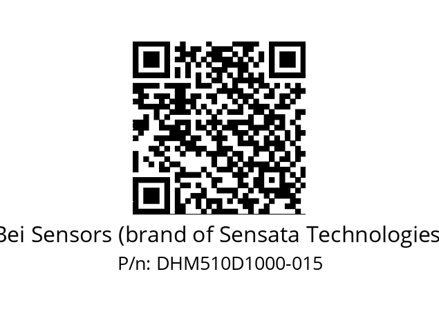  DHM5_10//RG59//10000//G3A060// Bei Sensors (brand of Sensata Technologies) DHM510D1000-015