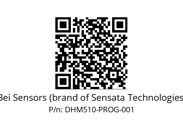  DHM5_10//RGXX//EPROG//G8R// Bei Sensors (brand of Sensata Technologies) DHM510-PROG-001