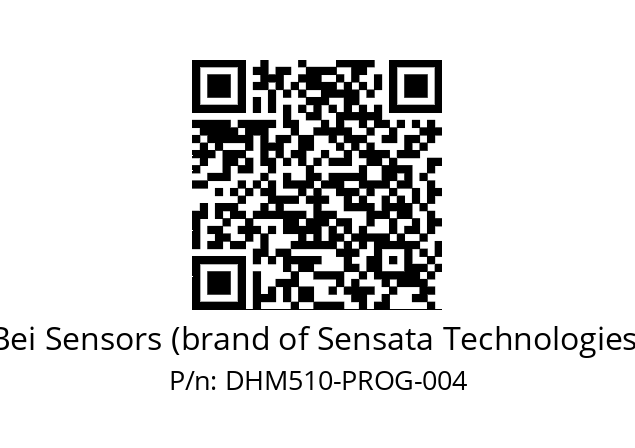  DHM5_10//RGXX//01024//G6R// Bei Sensors (brand of Sensata Technologies) DHM510-PROG-004