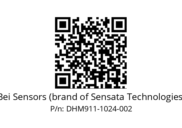  DHM9_11//RG59//01024//G3R100//C007-- Bei Sensors (brand of Sensata Technologies) DHM911-1024-002