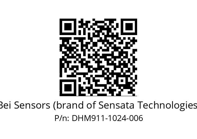  DHM9_11//RG59//01024//G3R020//--07-- Bei Sensors (brand of Sensata Technologies) DHM911-1024-006