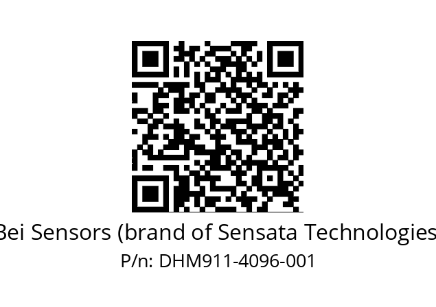  DHM9_11//RG59//04096//G3R020//--07-- Bei Sensors (brand of Sensata Technologies) DHM911-4096-001