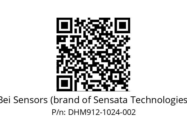  DHM9_12//RG59//01024//G3R020//--07-- Bei Sensors (brand of Sensata Technologies) DHM912-1024-002