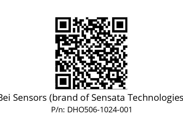  DHO5_06//RG59//01024//G3R020//D0---- Bei Sensors (brand of Sensata Technologies) DHO506-1024-001