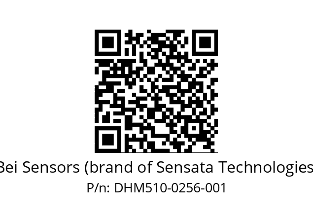  DHM5_10//RG59//00256//G6R// Bei Sensors (brand of Sensata Technologies) DHM510-0256-001