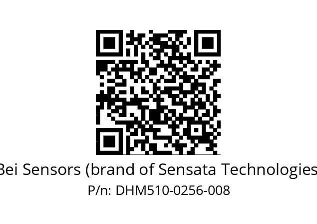  DHM5_10//RP59//00256//G8R// Bei Sensors (brand of Sensata Technologies) DHM510-0256-008