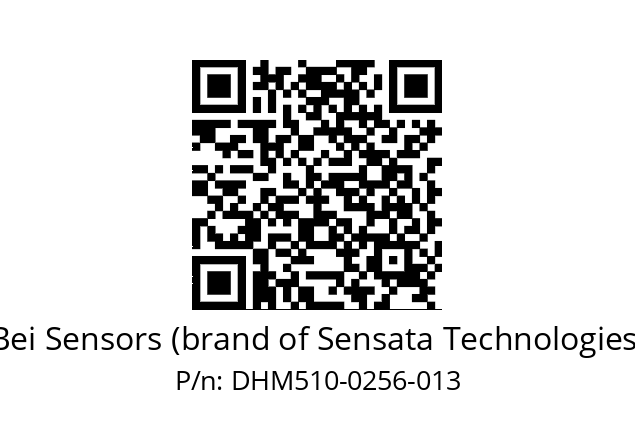  DHM5_10//RG59//00256//G5R// Bei Sensors (brand of Sensata Technologies) DHM510-0256-013