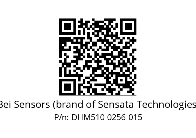  DHM5_10//2G29//00256//G6R// Bei Sensors (brand of Sensata Technologies) DHM510-0256-015