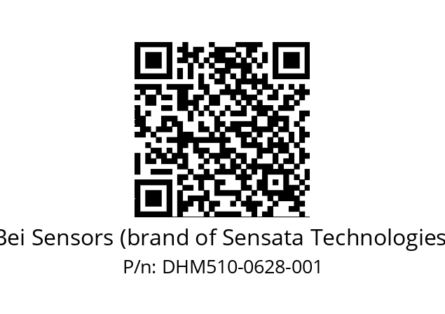  DHM5_10//5GT1//00628//G1R// Bei Sensors (brand of Sensata Technologies) DHM510-0628-001