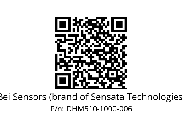  DHM5_10//RG59//01000//G3R150// Bei Sensors (brand of Sensata Technologies) DHM510-1000-006