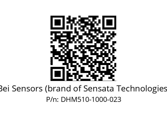  DHM5_10//RG59//01000//G8R// Bei Sensors (brand of Sensata Technologies) DHM510-1000-023