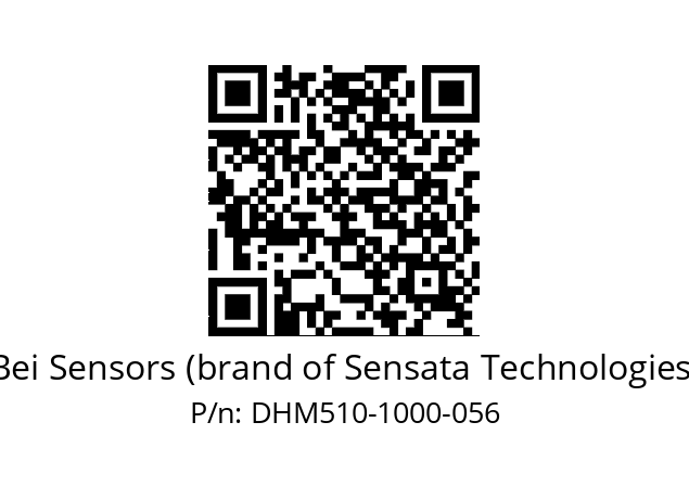  DHM5_10//RG59//01000//GPR030// Bei Sensors (brand of Sensata Technologies) DHM510-1000-056