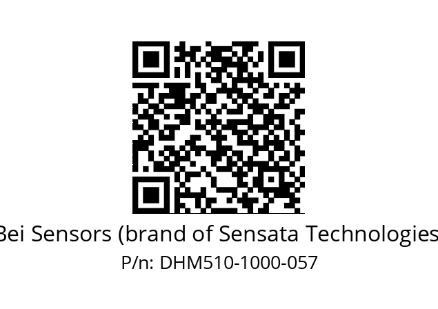  DHM5_10//2G27//01000//G3R020// Bei Sensors (brand of Sensata Technologies) DHM510-1000-057