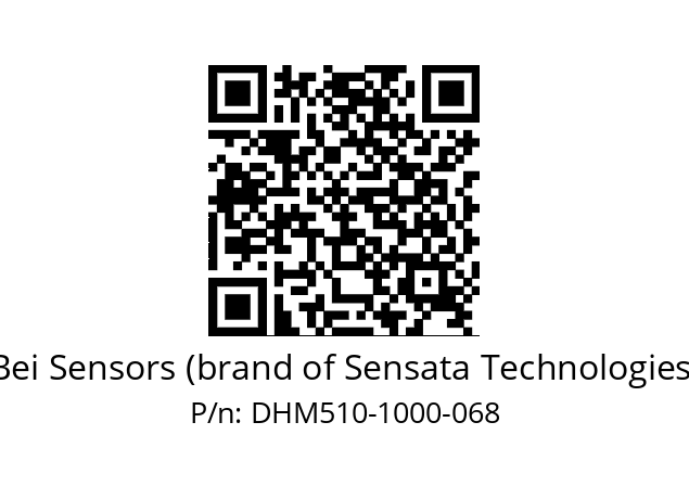  DHM5_10//RG57//01000//G4R// Bei Sensors (brand of Sensata Technologies) DHM510-1000-068