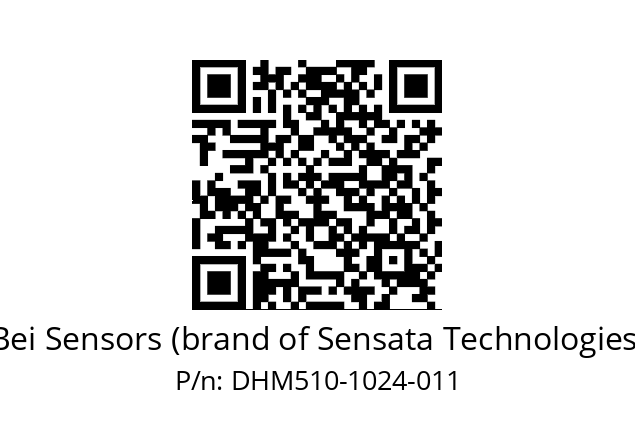  DHM5_10//2G29//01024//G3R030// Bei Sensors (brand of Sensata Technologies) DHM510-1024-011