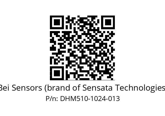  DHM5_10//RP59//01024//G3R020// Bei Sensors (brand of Sensata Technologies) DHM510-1024-013