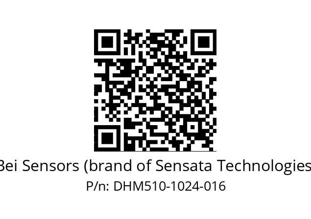  DHM5_10//RG51//01024//G1R// Bei Sensors (brand of Sensata Technologies) DHM510-1024-016