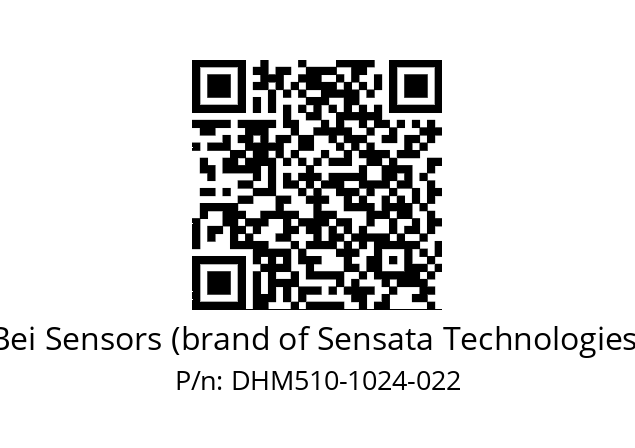  DHM5_10//2G29//01024//G3R050// Bei Sensors (brand of Sensata Technologies) DHM510-1024-022