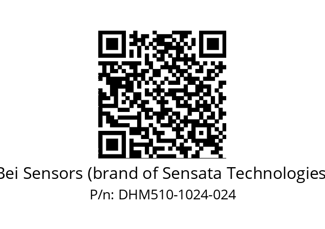  DHM5_10//RG59//01024//G3R060// Bei Sensors (brand of Sensata Technologies) DHM510-1024-024