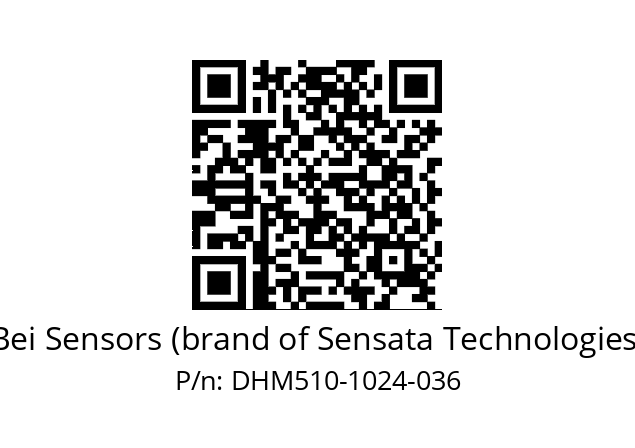  DHM5_10//RG29//01024//G8R// Bei Sensors (brand of Sensata Technologies) DHM510-1024-036