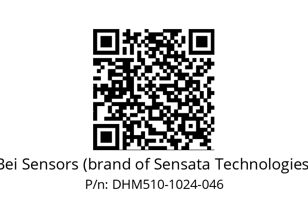  DHM5_10//2WTN//01024//G3R020// Bei Sensors (brand of Sensata Technologies) DHM510-1024-046