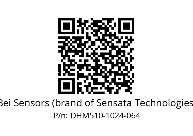  DHM5_10//RG59//01024//G3A060//--03-- Bei Sensors (brand of Sensata Technologies) DHM510-1024-064