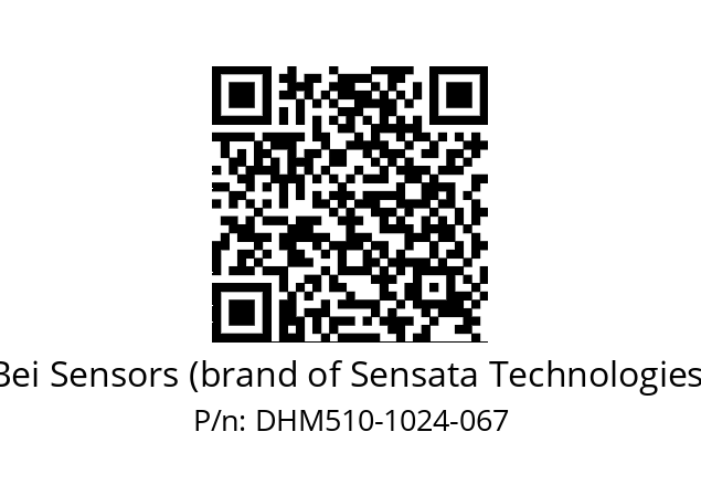  DHM5_10//RP29//01024//G3R020// Bei Sensors (brand of Sensata Technologies) DHM510-1024-067