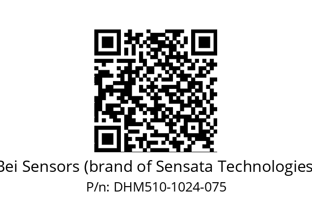  DHM5_10//RG57//01024//G3R100// Bei Sensors (brand of Sensata Technologies) DHM510-1024-075