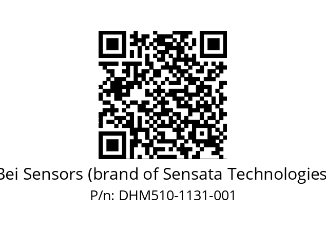  DHM5_10//RG57//01131//G3R020// Bei Sensors (brand of Sensata Technologies) DHM510-1131-001