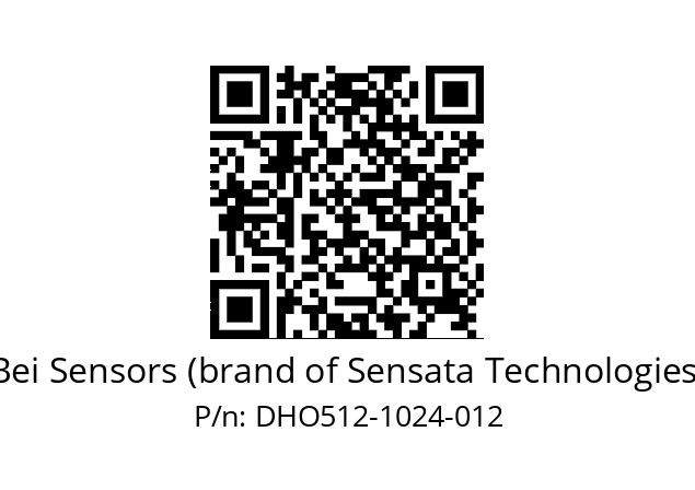  DHO5_12//RG29//01024//G3R020//D0---- Bei Sensors (brand of Sensata Technologies) DHO512-1024-012