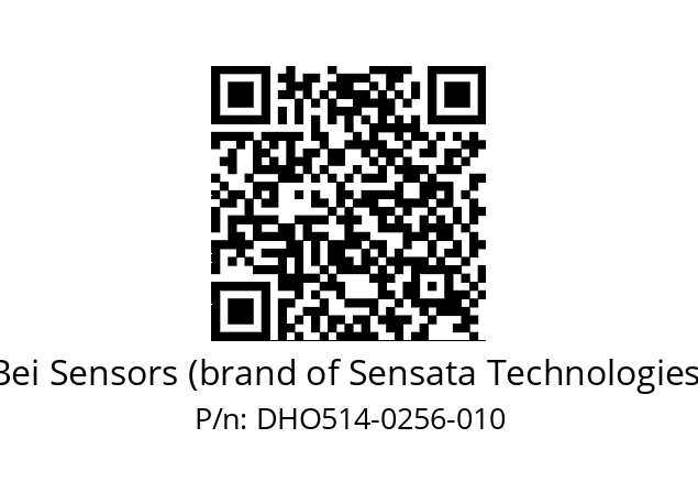  DHO5_14//RG59//00256//G3R020// Bei Sensors (brand of Sensata Technologies) DHO514-0256-010