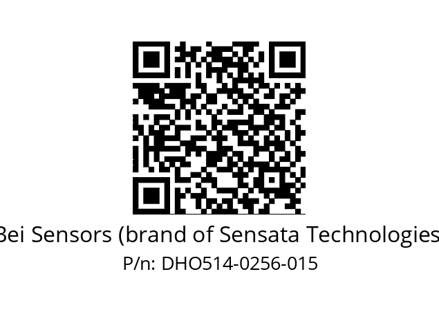  DHO5_14//RP29//00256//G3R020// Bei Sensors (brand of Sensata Technologies) DHO514-0256-015