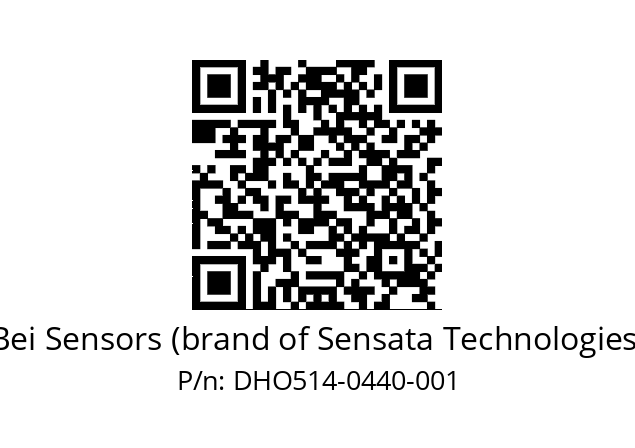  DHO5_14//RG59//00440//G3R020// Bei Sensors (brand of Sensata Technologies) DHO514-0440-001