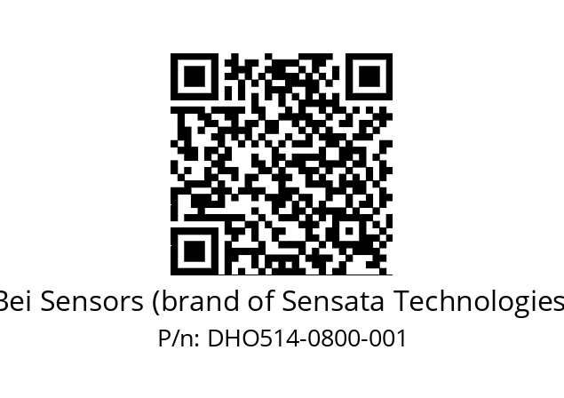  DHO5_14//RG59//00800//G6R// Bei Sensors (brand of Sensata Technologies) DHO514-0800-001