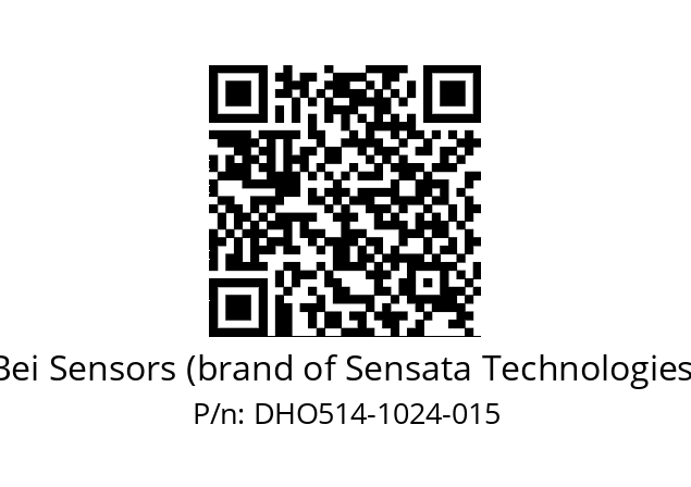  DHO5_14//RP59//01024//G6R// Bei Sensors (brand of Sensata Technologies) DHO514-1024-015