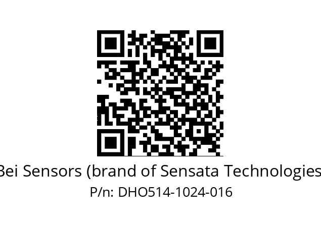  DHO5_14//RP59//01024//G3R020// Bei Sensors (brand of Sensata Technologies) DHO514-1024-016