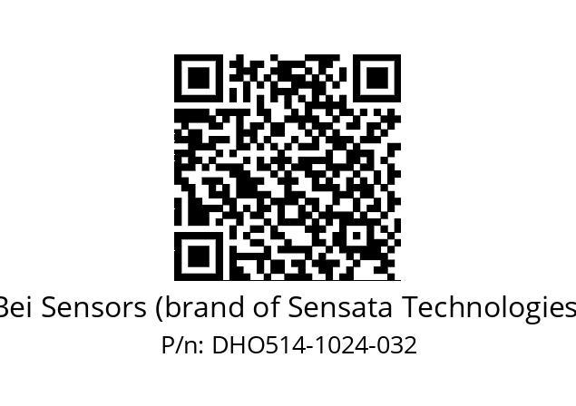  DHO5_14//5GT9//01024//G6R//--DS-- Bei Sensors (brand of Sensata Technologies) DHO514-1024-032